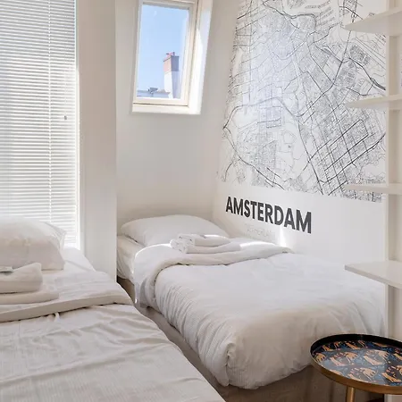 Marnix360apartments Jordaan Lägenhetshotell