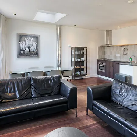 Lägenhetshotell Marnix360apartments Jordaan
